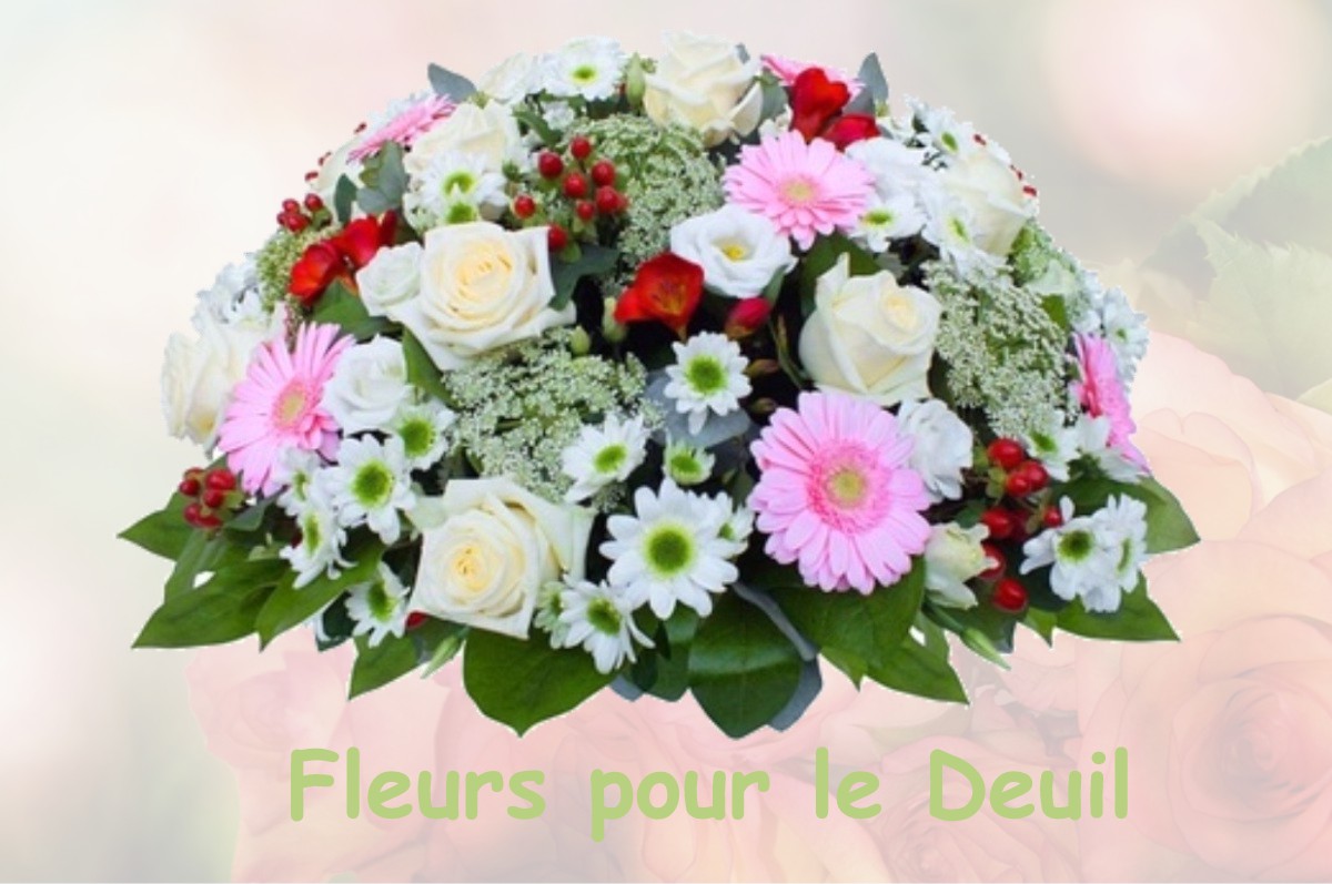 fleurs deuil FRESNAY-LE-COMTE