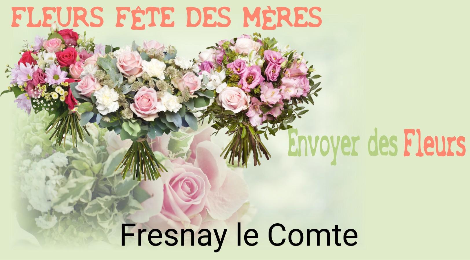 Bouquet de Fête des Mères livré à Fresnay-le-Comte